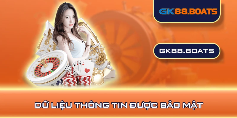 Dữ liệu thông tin được bảo mật